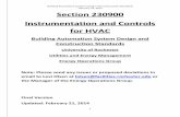 Building Automation Systems Design and Construction ......Instrumentation and Controls for HVAC Building Automation System Design and Construction Standards University of Rochester