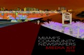 MARKETING SOLUTIONS - Miami's Community News€¦ · MARKETING SOLUTIONS Their life Their community Their local businesses. PRINT ... NEWSLETTERS CNEWS.NET SOCIAL MEDIA C o n n e