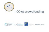 ICO crowdfundingfinanceparticipative.org/wp-content/uploads/2017/10/2017...2017/10/24  · applicable. De plus, les émetteurs ou intermédiaires de ces jetons qualifiés de securities