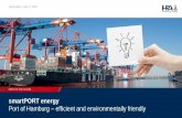 smartPORT energy Port of Hamburg efficient and ... · Energy transition in the Port of Hamburg: Showcase for environmental technologies 29 Renewable energy Energy efficiency and Mobility