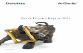 Art & Finance Report 2011 - Deloitte United States€¦ · 3 World Wealth Report 2001’ and ‘World Wealth Report 2011’, Cap Gemini and Merrill Lynch . Art & Finance Report 2011