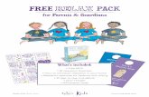 FREE RELAX PACK… · 2020-03-19 · Relax Kids . Relax Pack. . children they can keep this little picture anywhere they like in their . body – heart, head, and finger. Whenever
