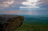 Alabama State Parks - Homepage | Alapark · lakes and dams, trails, roads and bridges, cabins, pavilions and shelters, as well as water and sewer systems. Native stone and timber