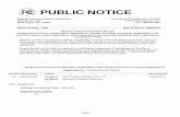 PUBLIC NOTICE - apps.fcc.gov · 10/19/2011 Clearwire Spectrum Holdings III,LLC Radio Service Code(s) Call Sign or Lead Call Sign: WLX801 Lessee: ... Conv. GR SMR, 896-901/935-940