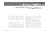 Appendix A - SAGE Publications Inc€¦ · Chinese History) Intelligence Structure Test---Crystallized Intelligence composite (Culture Knowledge (Figural), Culture Knowledge ... Cox,