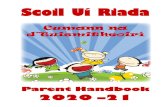 Scoil Uأ­ Scoil Uأ­ Riada Parents Association On behalf of the Cumann na dTuismitheoirأ­ (Parents Association),