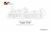home style pattern book Cape Cod - C&L Ward...evolved from New England’s early Colonial style houses in the early 1700s, primarily in response to the availability of materials and
