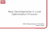 New Developments in Lock Optimisation Processgisforumdanube.org/wp-content/uploads/DISC2016-Company-RGO.pdfRGO Communications Ltd. company profile Overview Recent Projects Products