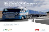 IMPROVING ROAD TRANSPORT FOR PRIMARY ......Outback tracks Approved 53.5m triple road trains (PBS Level 4A) on multiple outback tracks including Birdsville track, Strzelecki Track and