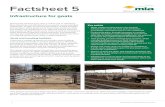 Factsheet 5 - Meat & Livestock Australia · TGP fencing typically incorporates hinge lock (7/90/30 or 8/90/30) plus plain or barb top wires, 6-7 line plain wire with a top barb (1,100-1,800mm)