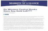 Do Western Central Banks Have Any Gold Left??? · 2012-10-24 · As the gold bull market developed throughout the 2000’s, central banks didn’t become net buyers of physical gold