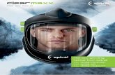 The new grinding helmet from optrel! · 2020-03-30 · helmet from optrel! +++ MORE COMFORT +++ MORE AIR +++ MORE VISIBILITY. WELCOME TO THE COMFORT ZONE! CLEARMAXX – THINGS ARE