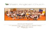 AGM Report 2011 - Shatin Anglican Church...Page 2 of 28 SHATIN CHURCH 21st ANNUAL CHURCH MEETING Sunday 11 th March, 2012 at 12:00 noon at Tsang Shiu Tim School, Wo Che A G E N D A