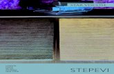 STAR VISCOSE - STEPEVI · Quality: Star Viscose Design: Visky Color: Angora Gray - 141V & Titanium Gray - 135V LONDON PARIS MILAN ISTANBUL NEW YORK STEPEVI Star Viscose rugs can be