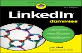 LinkedIn - download.e-bookshelf.de · x LinkedIn For Dummies CHAPTER 12: Using LinkedIn with Your Internet Activities. . . . . . 203 Exporting LinkedIn Contacts to Your Email Application