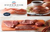 New Customer Handout Booklet 2 - Superior Foods€¦ · Commitment to Quality History: Superior Foods Company began almost seven (7) decades ago with a dedication and commitment to