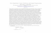 New Algorithms: Linear, Nonlinear, and Integer …vixra.org/pdf/1301.0117v1.pdf1 New Algorithms: Linear, Nonlinear, and Integer Programming Dhananjay P. Mehendale Sir Parashurambhau
