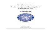 Autonomous Snowplow Competition Rulebookautosnowplow.com/rulebooks_files/Autonomous Snowplow Rulebook, 2019.2.pdfencouraged to solicit sponsors to fund their team entry. Documentation