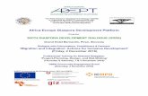 Africa-Europe Diaspora Development Platform · The Sixth Diaspora Development Dialogue (DDD6) is organised by ADEPT in partnership with: Institute for African Studies (Slovenia) &
