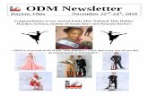 ODM Newsletter - dma-chap16.comdma-chap16.com/docs/2019/11-26-19/ODM_Pics_Nov... · Greta Galea student of Dawn Slemons ~Jazz 7-8~ Zoe Swope student of Dawn Slemons Calling all dancers