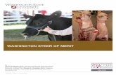 WASHINGTON STEER OF MERIT - WSU Extensionpubs.cahnrs.wsu.edu/.../sites/2/publications/eb1460e.pdf · 2018-05-18 · To identify selection, ... To aid producers in evaluation of carcasses,