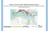 Rivers of the wider Mediterranean basin · Hydropower inventory and river assessment for the wider Mediterranean basin 2 Preface: This study is the first comprehensive attempt to