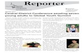 Reporter - Central District Conference€¦ · Reporter MARCH 2015 Central District Conference A conference of Mennonite Church USA KNOWING CHRIST’S LOVE – ANSWERING GOD’S CALL