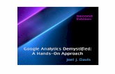 Brief Contents - Google Analytics Demystified · # 24.# Practice#WithAudience#Data#(II).....166# # 25.# The#Full#Audience#Menu.....171#