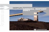 Centennial Coal Company limited AnnuAl RepoRt For personal ... · The company will conTinue To have sTrong leverage ... profit (against guidance of break-even). record profits from