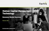 Human Capital Management (HCM) · Global technology consultancies are able to combine their various capabilities in implementing, integrating and managing new HR software packages
