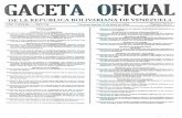 Universidad Rafael Belloso Chacínvirtual.urbe.edu/gacetas/38417.pdf · Otorgamiento del Premio Nacional de Ciencia y Tecnologia, en su Edi- ción del affo 2006. Resolución por la