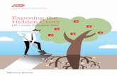Exposing the Hidden Costs 2015/insights... · As one leading expert in HR analytics has put it: ‘Data-driven decision-making is the future of HR, and ADP is using its vast resources