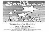 The Sandbox - Teacher's Guide - Bullfrog Films · The Environmental Activity Guide: Project Learning Tree (Amencan Forest Foundation, 1993} 402pp_, indexed by level, concept, indoors/outdoors.