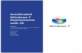 Accelerated Windows 7 Deployments with 1E Authors: Windows 7 · affords the organization an opportunity to reclaim or clean up licenses that may not be in use. AppClarity identifies