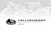 COLLINGWOOD Tenant... · players, usually aged between 18 and 20 years old, are often required to relocate to new cities to pursue their football careers. Relocating can sometimes