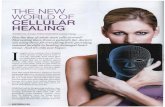 THE NEW WORLD OF CELLULAR HEALING - TriBeCa Plastic Surgery … · use liposuction to sculpt the female form. When liposuction became the rage in the 1980s and 1990s, a number of