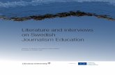 Literature and interviews on Swedish Journalism Educationintegratedjournalism.upf.edu/wp-content/uploads/2015/06/NR_Linnae… · subjects, and a selection of journal articles and