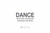 Dance Festival Monitor 2016 - Juli...Kaartprijs - Regulier ticket 24,54 35,39 EURO EURO Early Bird 31% Korting Dance Festival Monitor 2016 - Data: 9 juli 2016 (c) 2016 DDMCA / Fanalists
