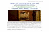 PhotOx Photography Society – David Tolley PhotOx Photography … · 2017-01-23 · PhotOx Photography Society – David Tolley ! 2! • Week 1 (19/1) – Exploring Colour & Colour