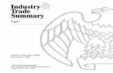 > Trade Summary · Industry\> \) Trade Summary Eggs USITC Publication 3268 December 1999 OFFICE OF INDUSTRIES U.S. International Trade Commission Washington, DC 20436