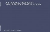 Stanley R/A 09 7th proof 23/6 · Report and Accounts 2009 3 Charles Stanley – the personal investment service 1 Financial highlights 2 Chairman’s statement 4 Directors’ reports