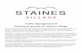 Traffic Management & Parking proposals for Staines Villageo.b5z.net/i/u/10159066/f/All_traffic_prpsls_-_note_to_residents_v3.pdf · Traffic Management & Parking proposals for Staines