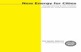 New Energy for Cities - Policy Matters Ohio · This report was written by the Apollo Strategy Center: Kate Gordon, Matt Mayrl, Satya Rhodes-Conway, and Brian Siu. For more information