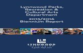 Lynnwood Parks, Recreation & Cultural Arts Department 2015 ... · • Partnered with OYE Media to produce the first annual Afro Latino Festival (2016) ... • Increased in-house aquatic