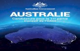 AUSTRALIE...L’Australie compte plus de 2 000 aéroports et aérodromes L’Australie gère de façon sûre plus de 4 000 000 recherche et de sauvetage de mouvements d’avions transportant