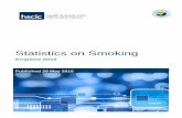 Statistics on Smoking - UN Tobacco Control · Social Care Information Centre’s (HSCIC) Hospital Episode Statistics (HES) databank as well as prescriptions data from the HSCIC. Topics