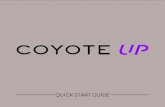 QUICK START GUIDE 1 - moncoyote.combattery is replaced with an incorrect battery type. Always dispose of your used electronic products and batteries at the appropriate collection points,