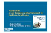 RD pres Health 2020 a new European policy framework for ......Nursultan Nazarbayev President of the Republic Source: address to the nation, President of the Republic January 2012 of
