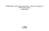 OECD Economic Surveys: Norway 2010 - Regjeringen.no · ORGANISATION FOR ECONOMIC CO-OPERATION AND DEVELOPMENT The OECD is a unique forum where the governments of 30 democracies work