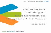 Foundation Training at East Lancashire Hospitals NHS Trust · Foundation Doctor – 2013-2015 Ian remained at ELHT for his ACCS specialty training Track: 8 Medical School: The University